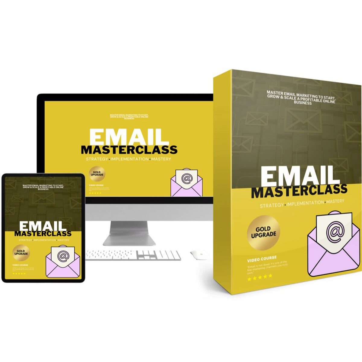 Email Marketing Video Strategy Pack
