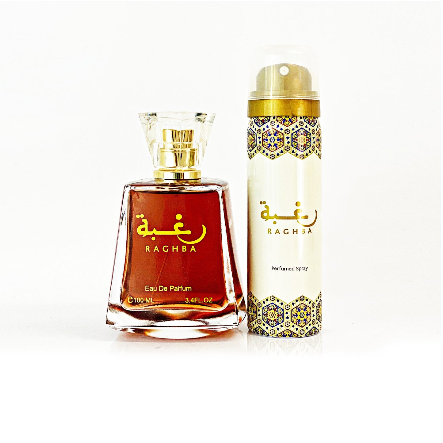 Raghba perfume 100ML + Deodorant For Men and Women