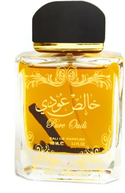 Pure Oudi Lattafa Perfumes 100ML for women and men, Khalis Oudi