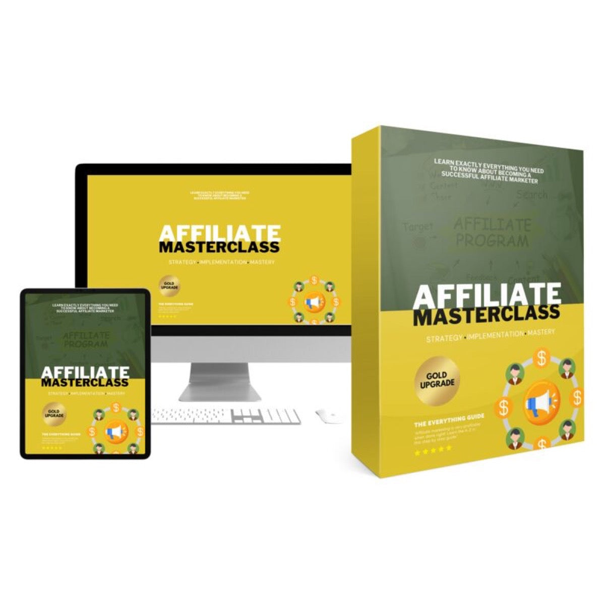 Advanced Affiliate Marketing Video Course