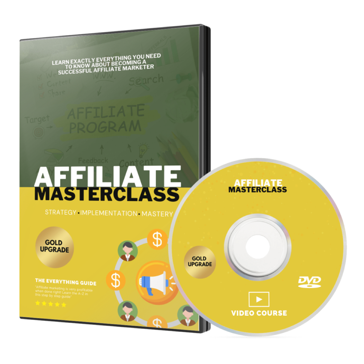 Affiliate Marketing Advanced Video Course