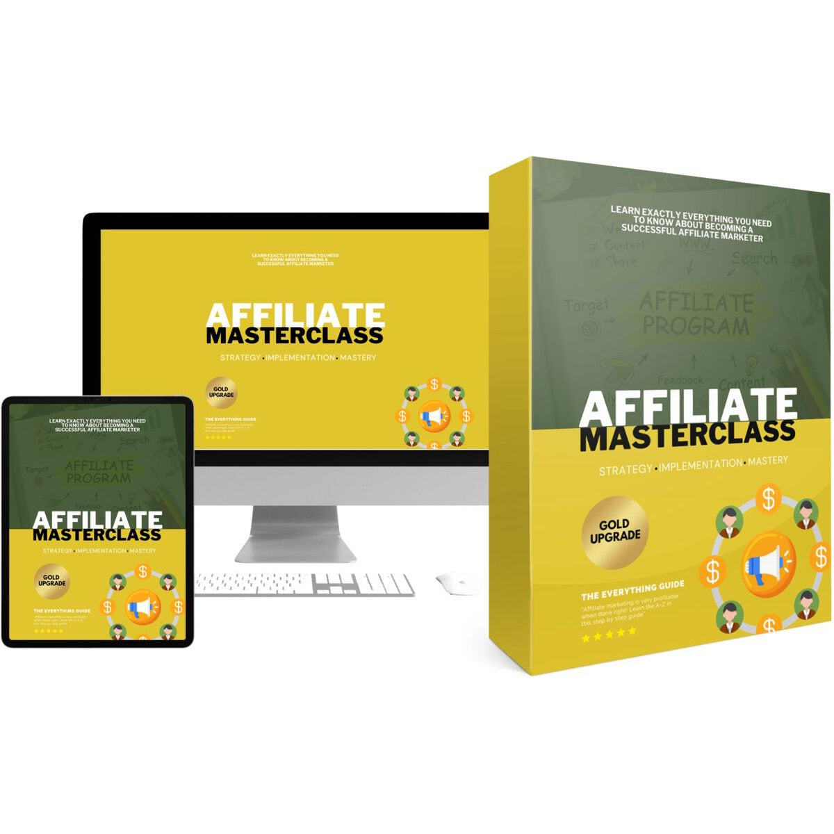 Affiliate Marketing Video Strategy Pack