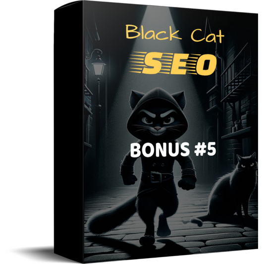 Black Cat SEO Playbook
