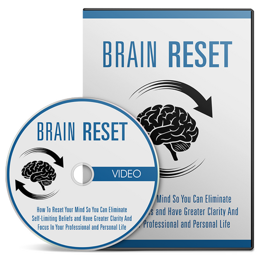 Brain Reset Video Upgrade Video Course