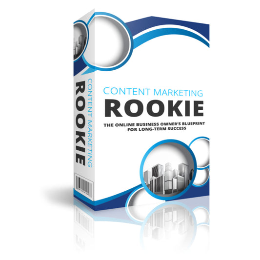 Content Marketing Rookie