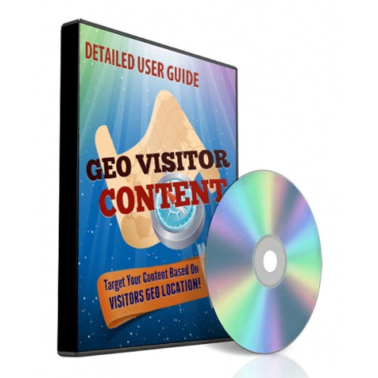 Geo Targeting Content Toolkit