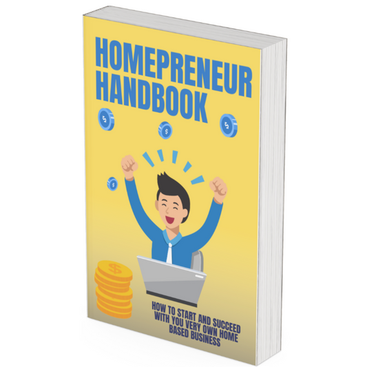 Homepreneur Handbook Guide