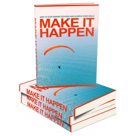 Make It Happen Productivity Guide