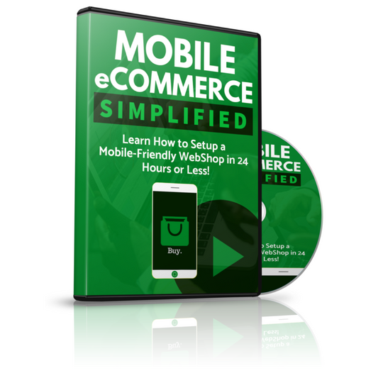 Mobile eCommerce Simplified