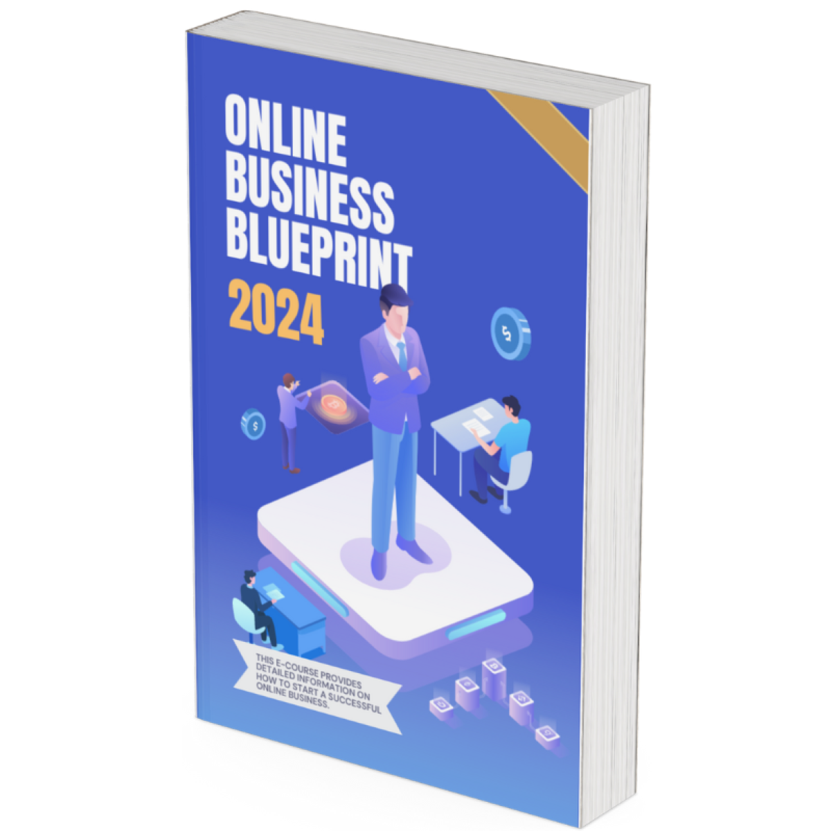 Online Business Blueprint 2024 Guide