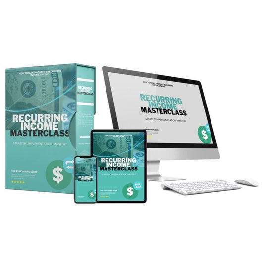 Recurring Income Masterclass
