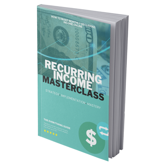 Recurring Income Systems Video Course
