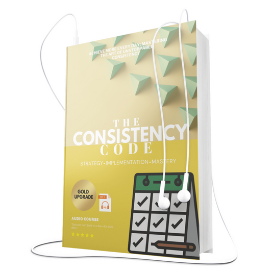 The Consistency Code Video Upgrade Video Course