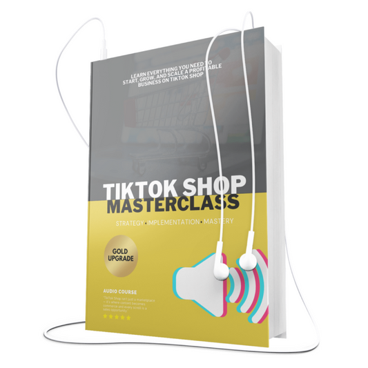 TikTok Shop Advanced Video Course
