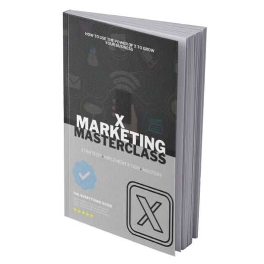 X Marketing Masterclass