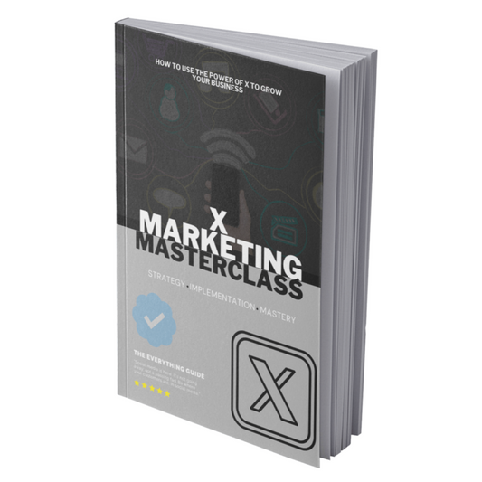 X Marketing Video Course