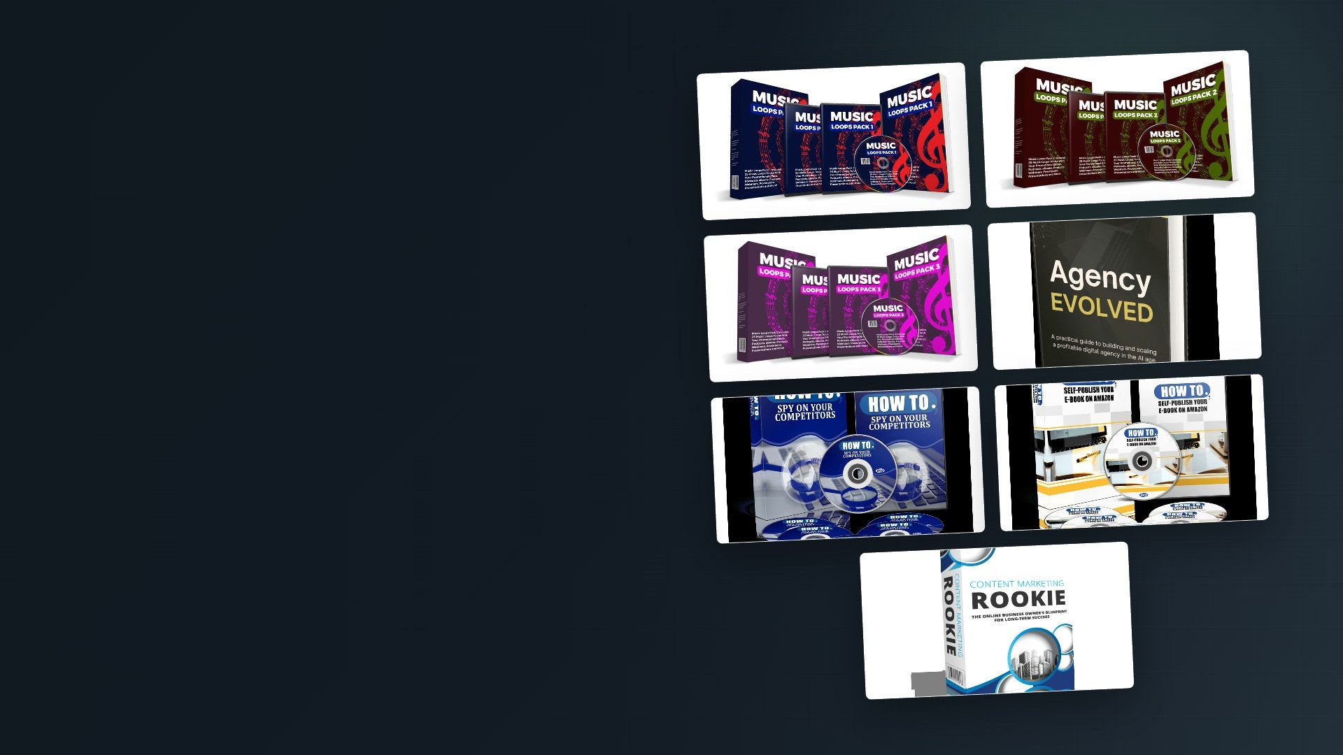 Premium digital products