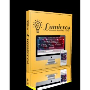 Lumieres Premium WordPress Theme